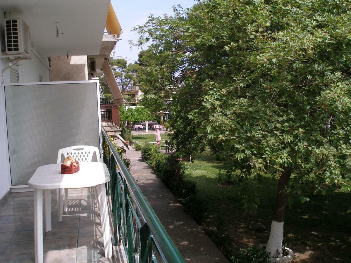 Anastasia - Efthimios Apartments Agios Konstantinos  Exterior foto